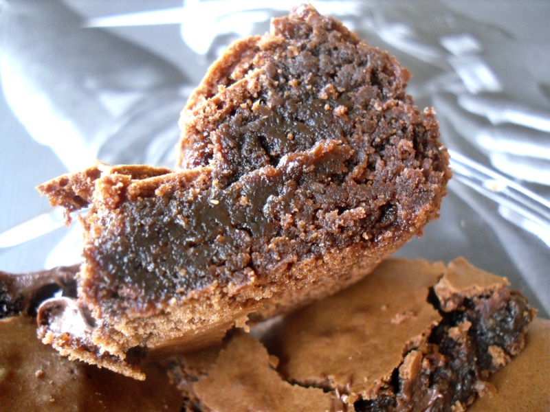 Brownies chocolat, noisettes et Nutella