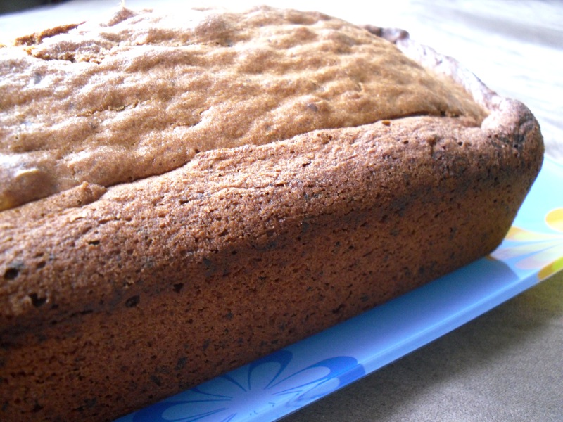 Cake au vin rouge