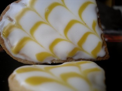 Préparation des Biscuits coeurs à croquer 