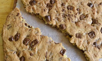 cookie géant Toblerone recette