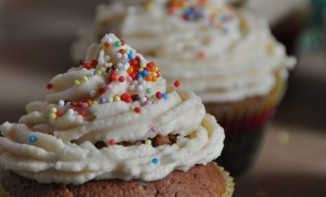 Cupcakes cacao et caramel