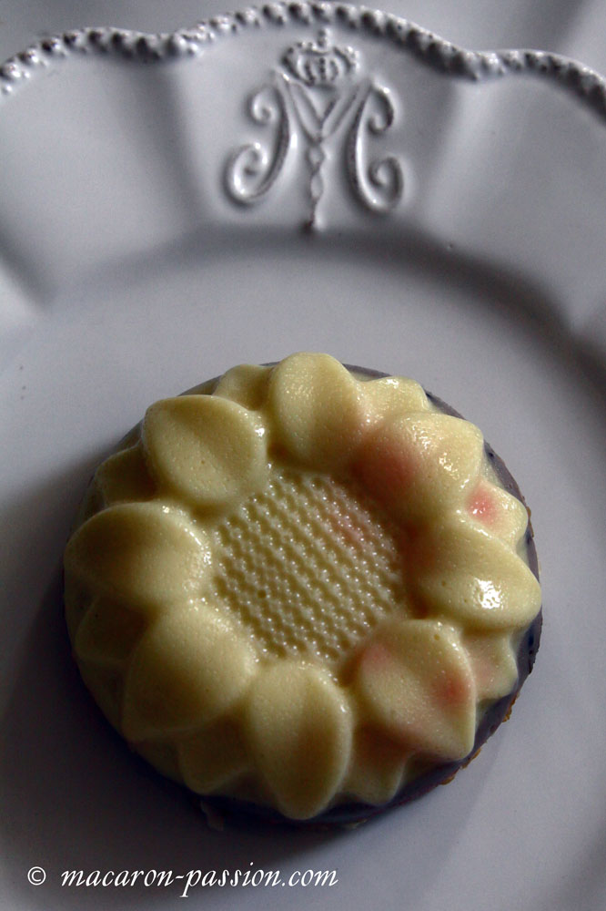 La préparation du flan