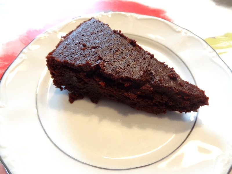 Fondant au chocolat sans beurre