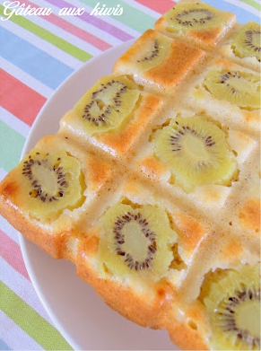 Gâteau Kiwi
