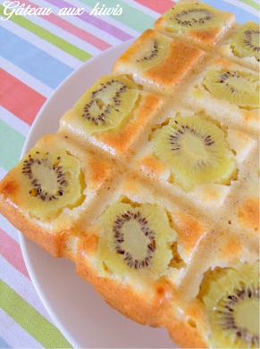 gateau kiwi