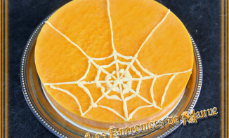 Entremets Halloween