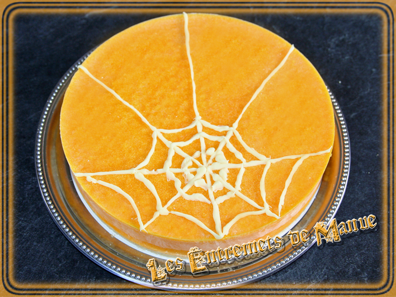 Entremet Halloween