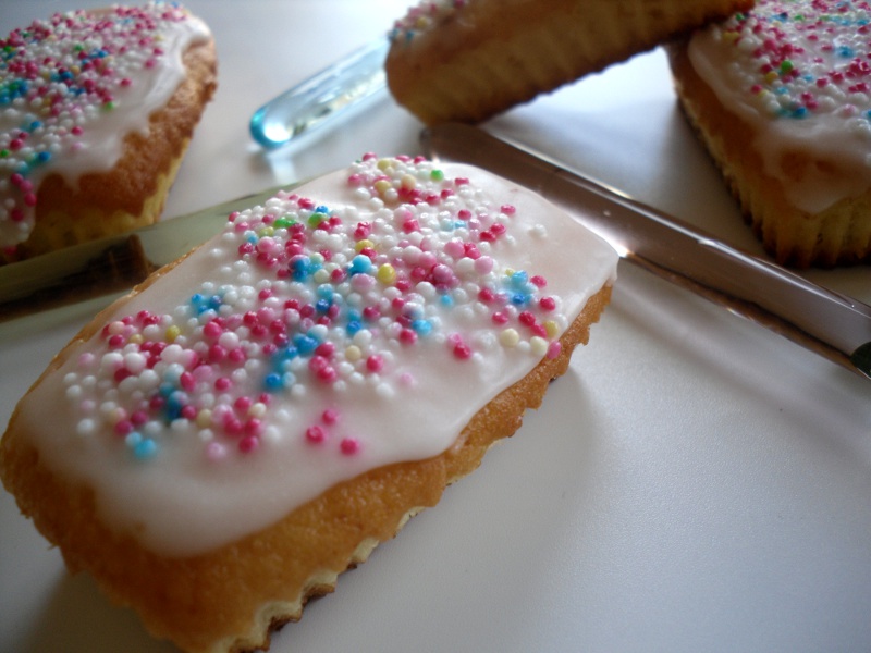 Mini Cakes au citron