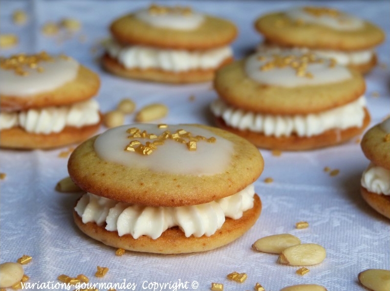 whoopies pignons orange