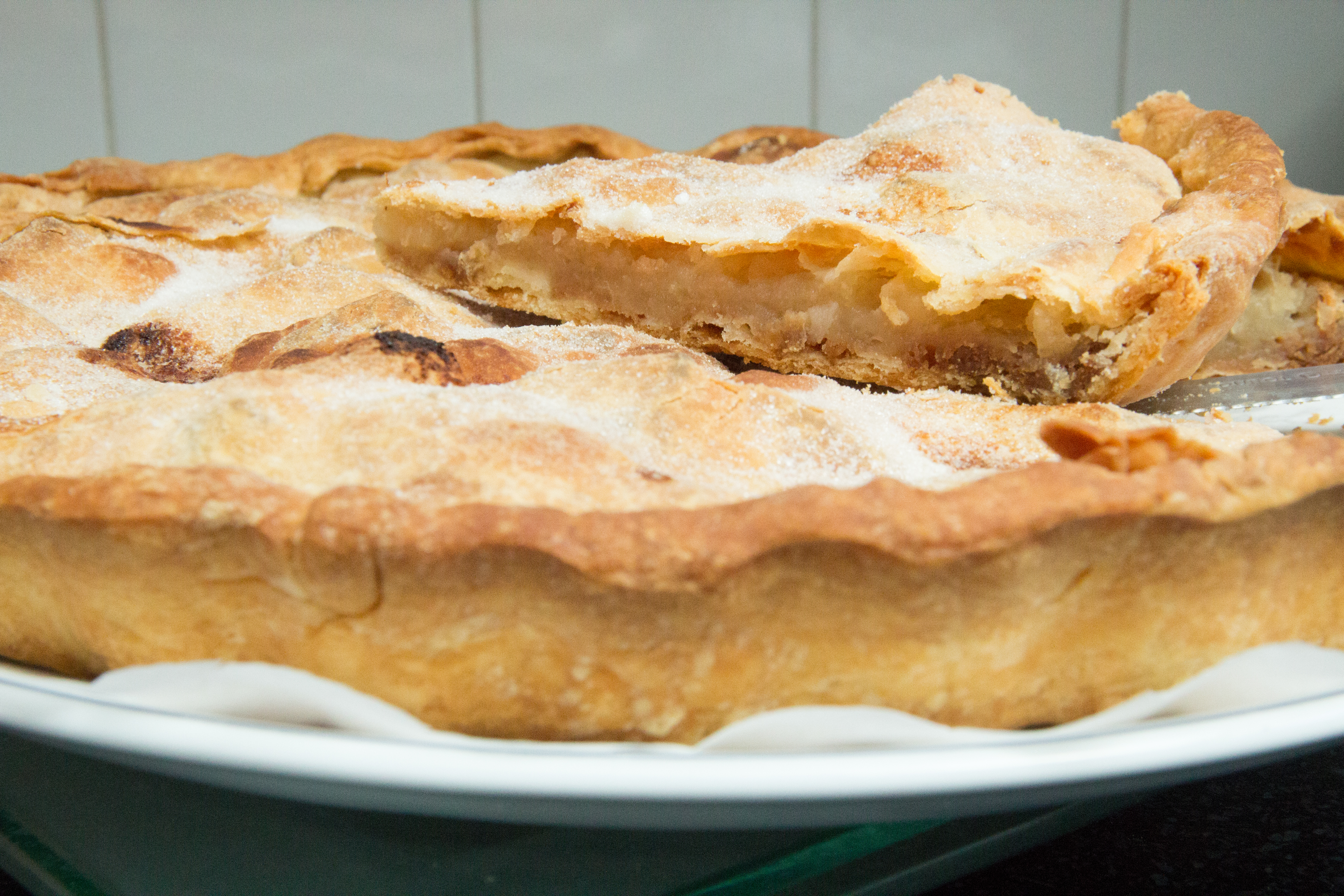 Chausson aux pommes et spéculoos