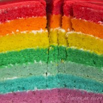 Rainbow Cake