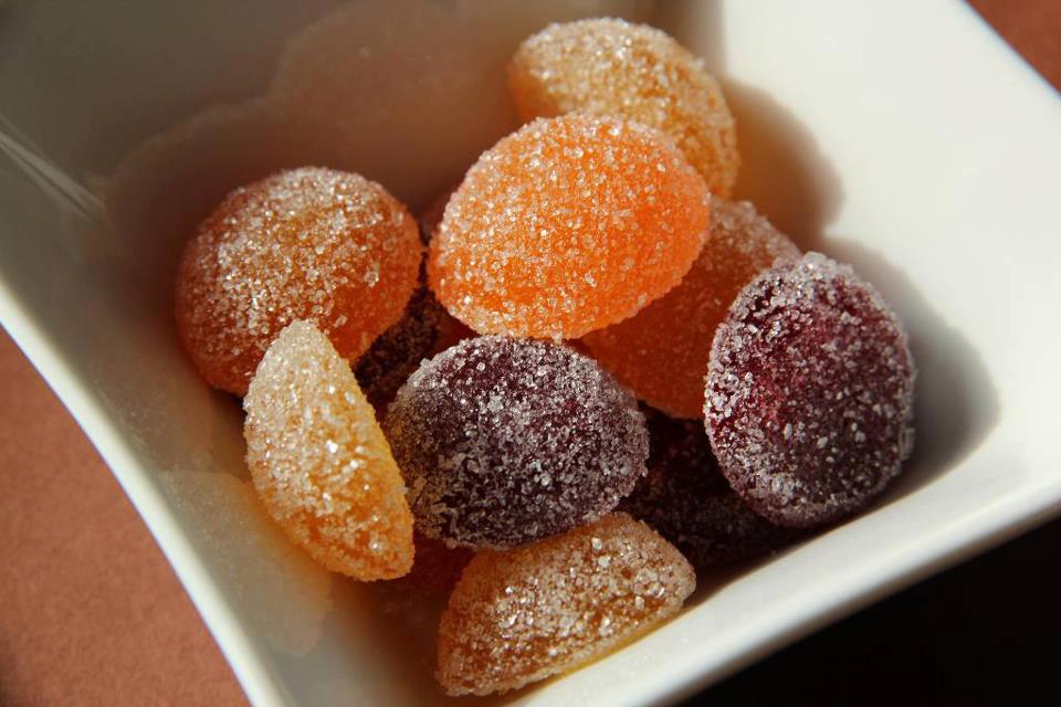 Pâtes de fruits