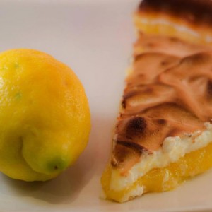 tarte au citron meringuée comme chez le pâtissier