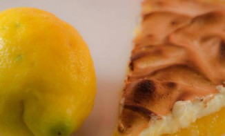 tarte au citron meringuée comme chez le pâtissier