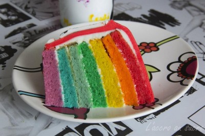 Rainbow Cake