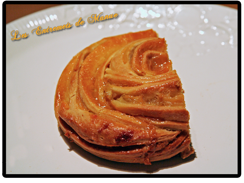 Brioche aux pommes