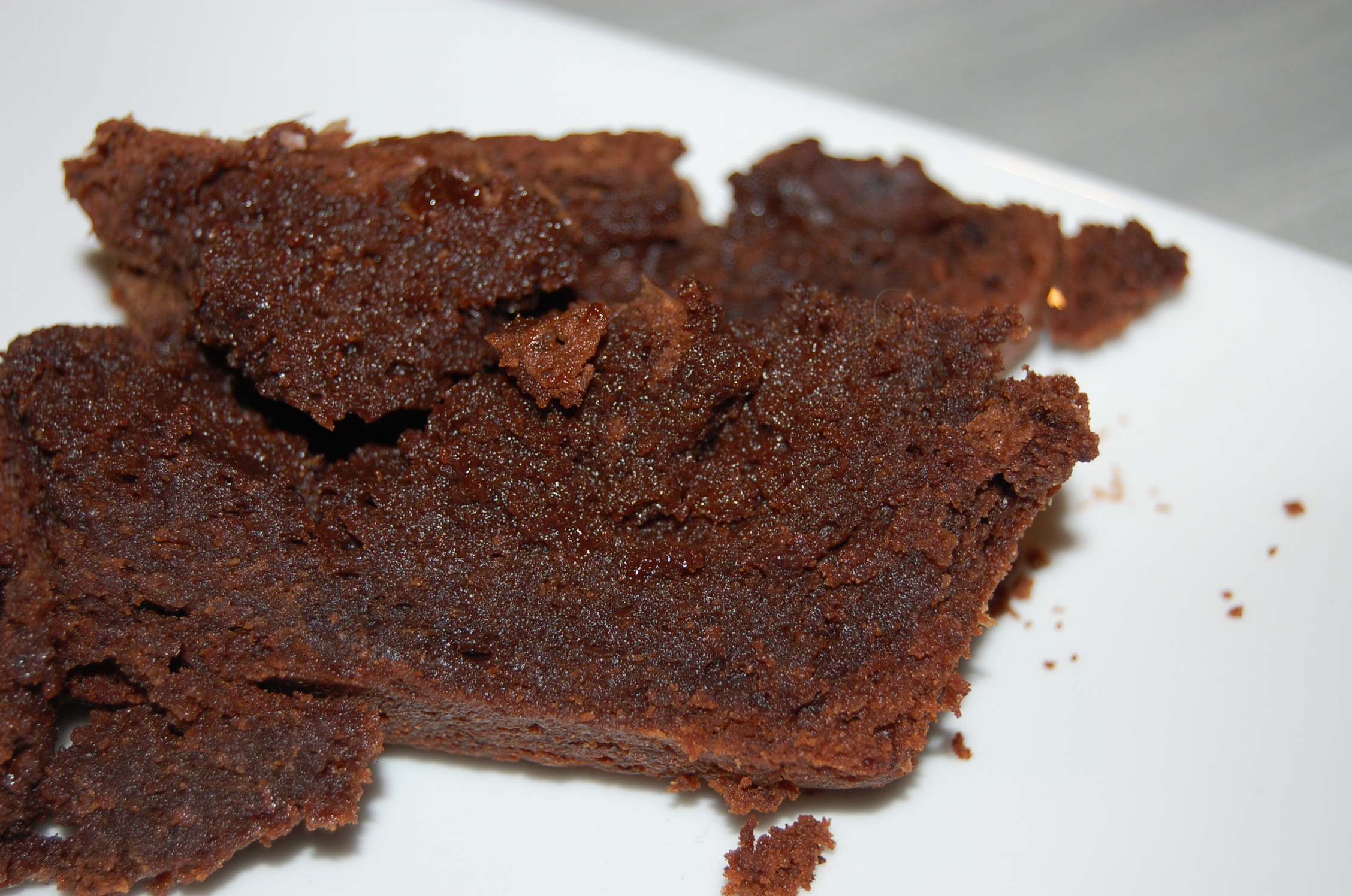 Brownie au chocolat noir aux fèves de Tonka