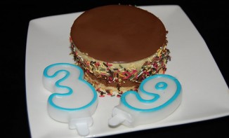 Entremet Chocolat Pistache