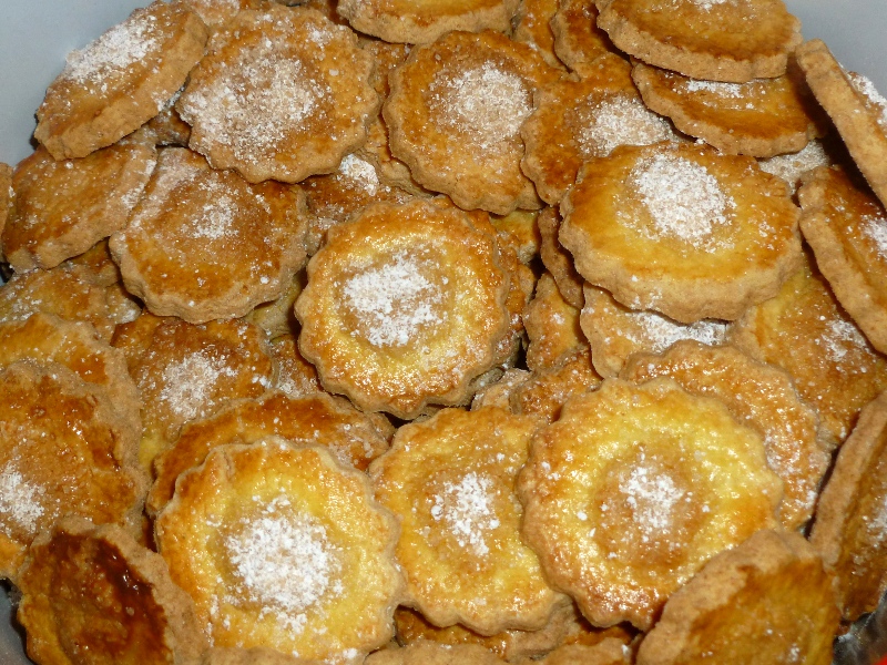 Galette au beurre salé