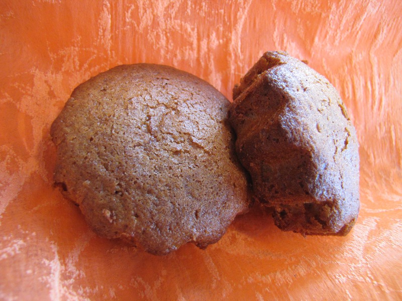 Muffins au miel et à la farine de seigle