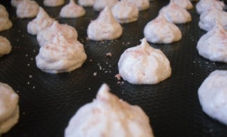 Meringues biscuits roses de Reims