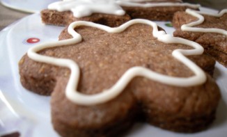 Sablés au cacao