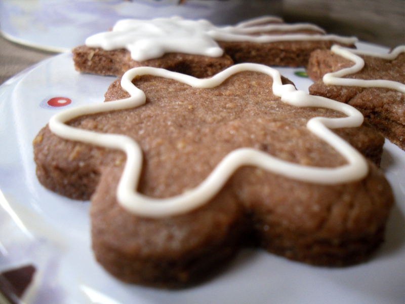 Sablés au cacao