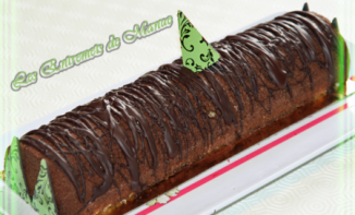 Bûche aux saveurs d’enfance