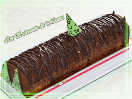 Bûche Noël, saveur de mon enfance