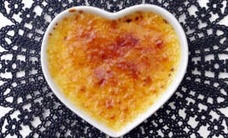 Crème brûlée vanillée