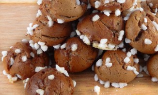 Chouquettes au chocolat