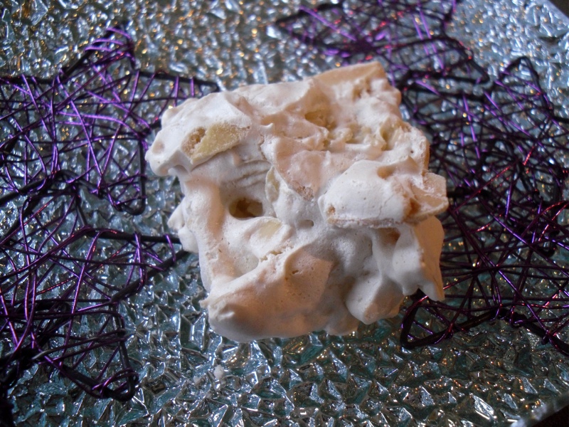 Meringues aux amandes