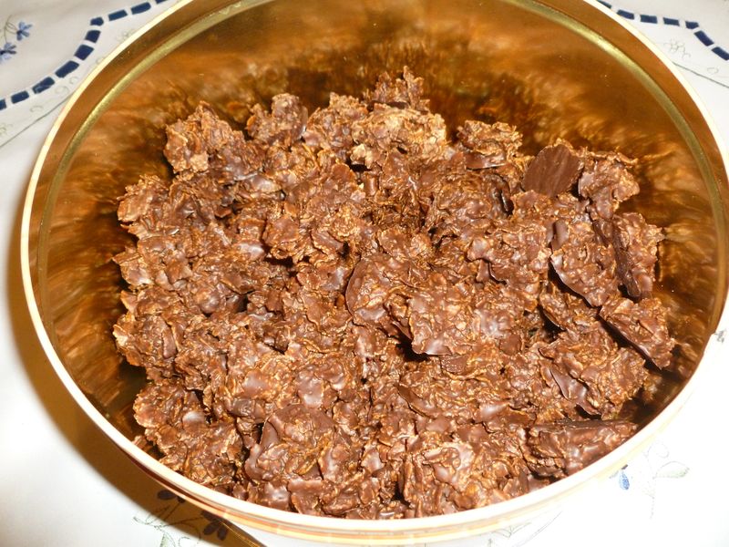 Roses des sable, la recette
