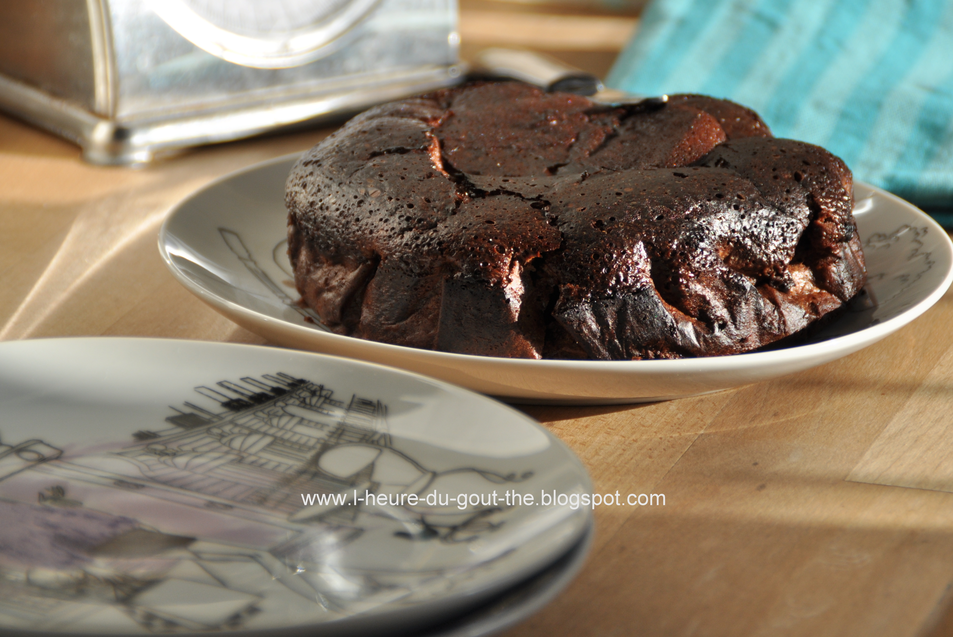 Fondant au chocolat noir