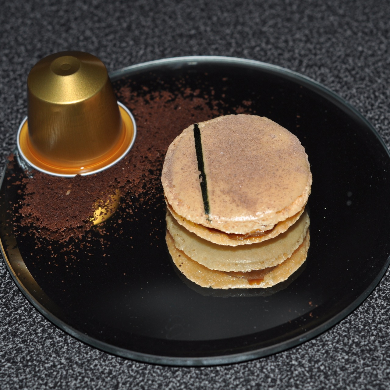 Macarons à la confiture de lait