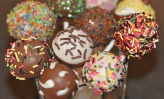 Cake pops (Méthode Bakerella)