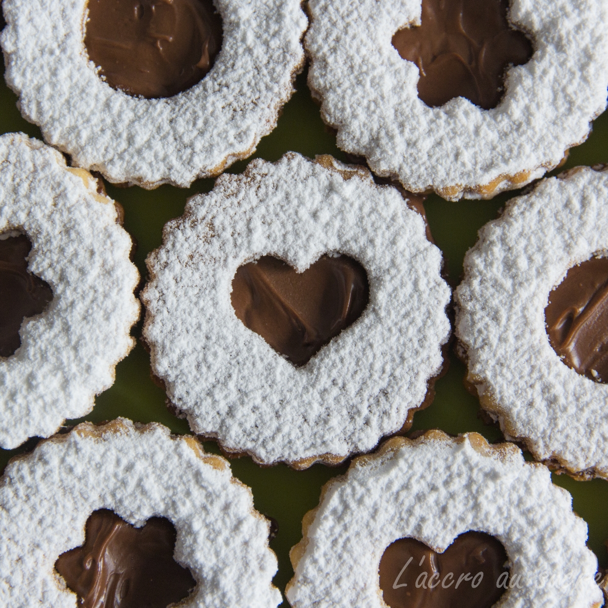 Gateau sec / sablés au nutella 