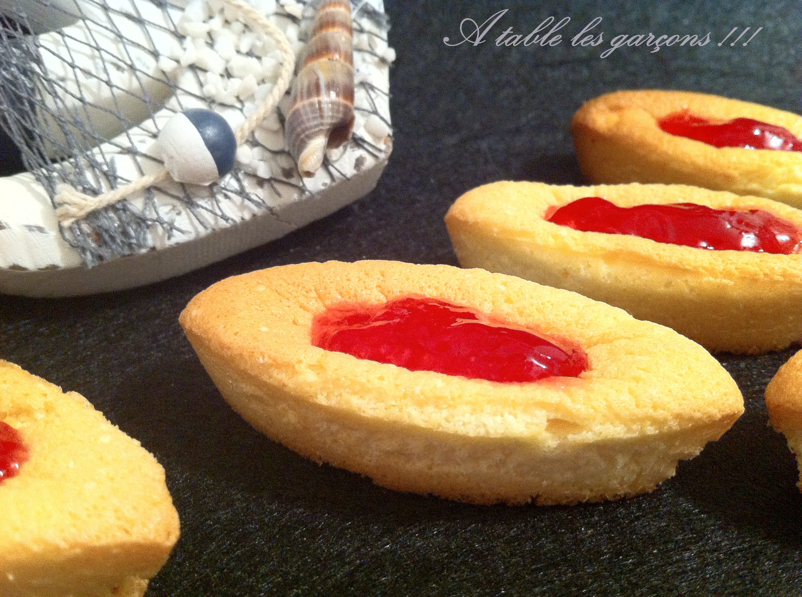 Barquettes