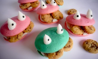 Whoopies Monsters se prennent pour Pacman