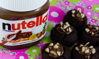 Nids au chocolat et au Nutella