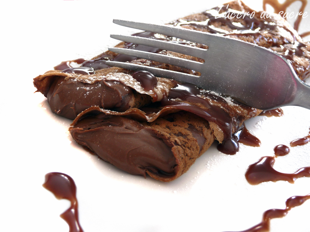 Crêpes au chocolat