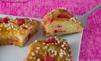 Couronne des Rois aux Pralines Roses