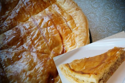 Galette des rois frangipane