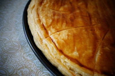 Galette des rois frangipane