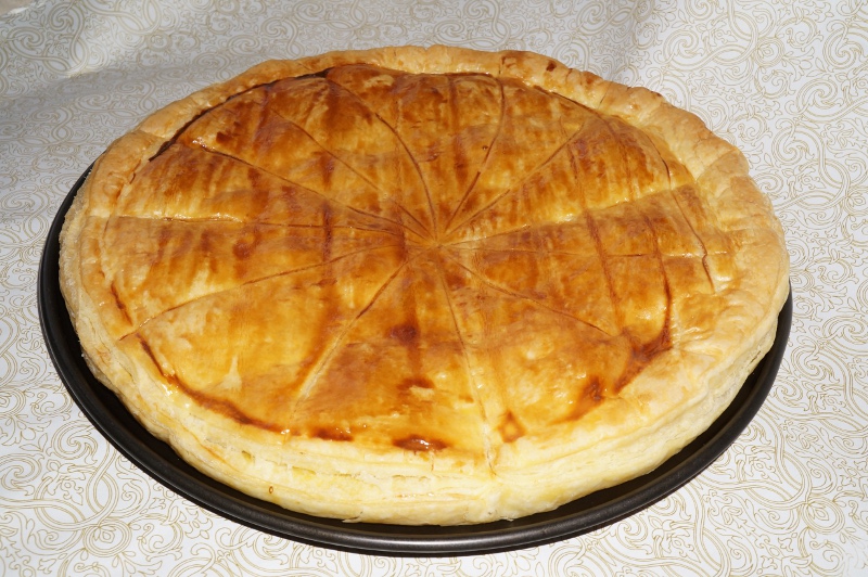 Galette des rois frangipane