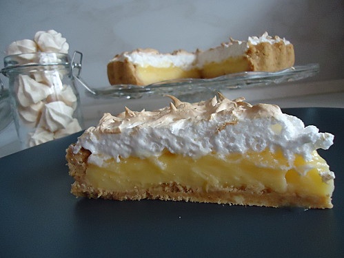Tarte au citron meringuée