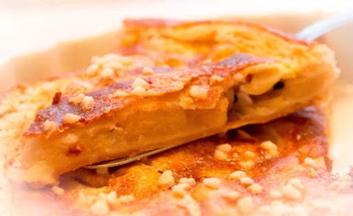 Galette à la pomme