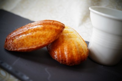 Madeleines au miel