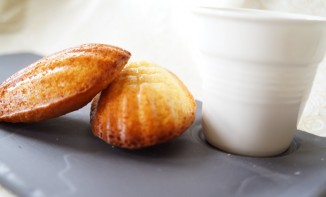 Madeleines au miel