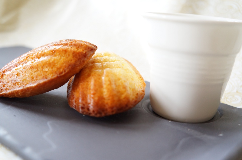 Madeleines au miel